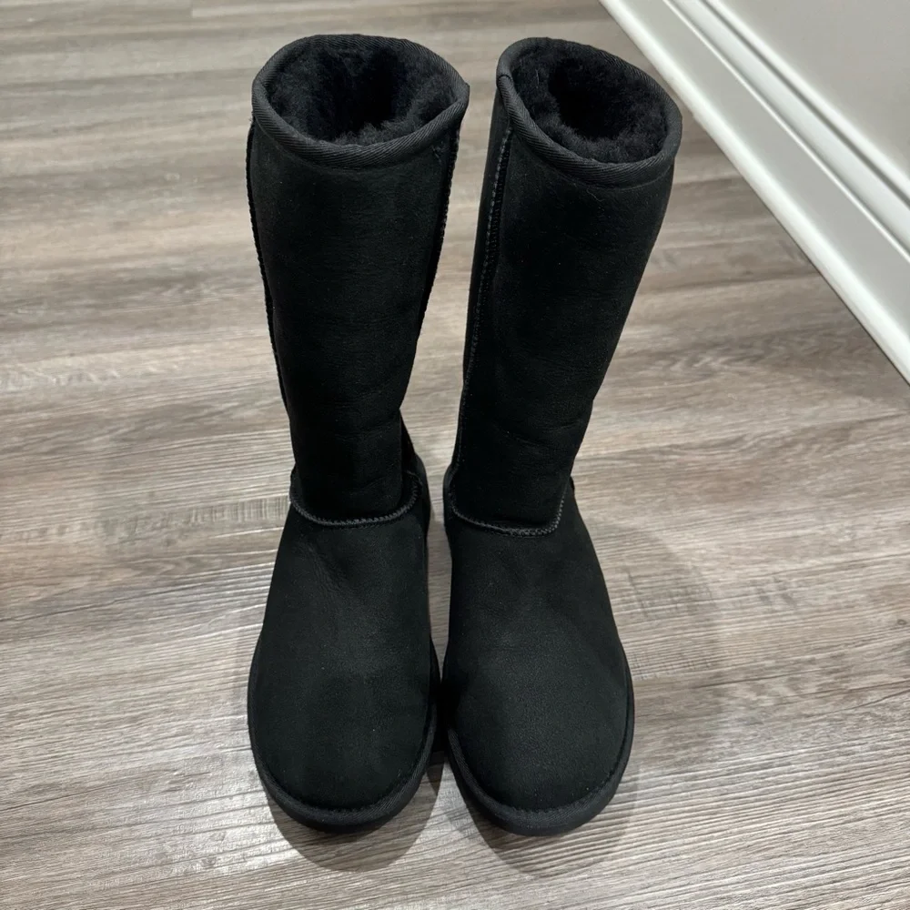 UGG Classic Tall II Black Boots